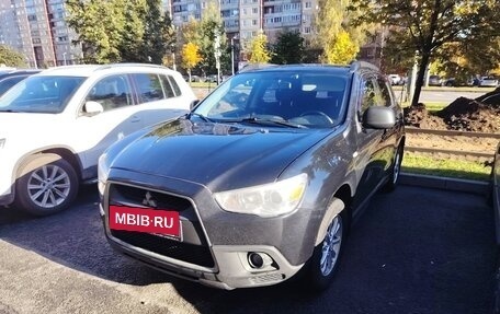 Mitsubishi ASX I рестайлинг, 2013 год, 750 000 рублей, 2 фотография