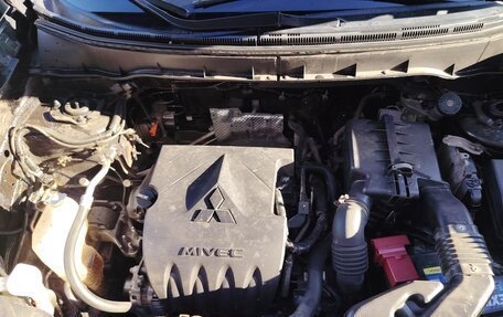 Mitsubishi ASX I рестайлинг, 2013 год, 750 000 рублей, 9 фотография