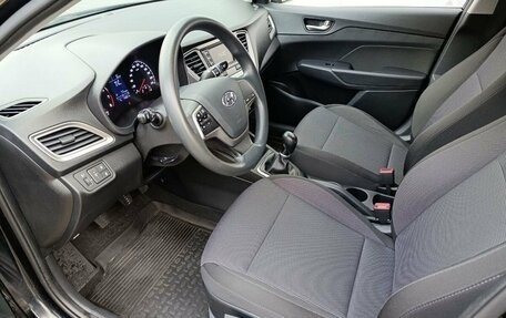 Hyundai Solaris II рестайлинг, 2019 год, 960 000 рублей, 12 фотография