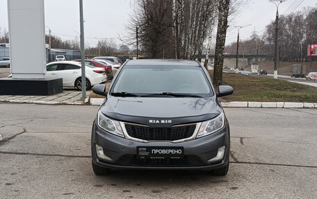 KIA Rio III рестайлинг, 2014 год, 730 000 рублей, 2 фотография