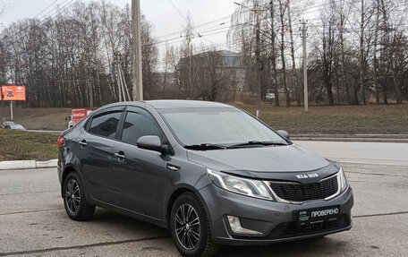 KIA Rio III рестайлинг, 2014 год, 730 000 рублей, 3 фотография