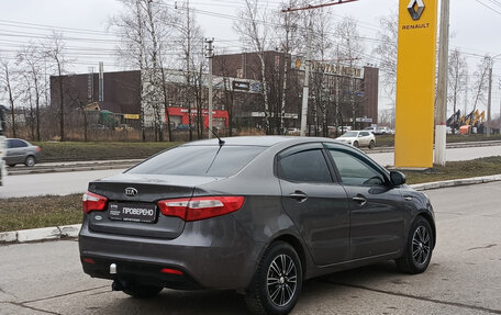 KIA Rio III рестайлинг, 2014 год, 730 000 рублей, 6 фотография