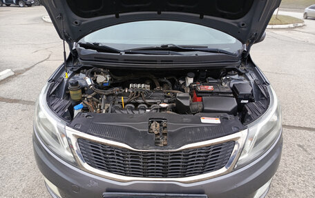 KIA Rio III рестайлинг, 2014 год, 730 000 рублей, 11 фотография