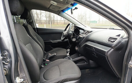 KIA Rio III рестайлинг, 2014 год, 730 000 рублей, 13 фотография