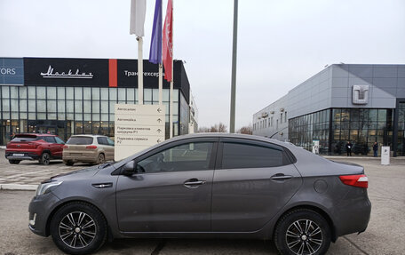KIA Rio III рестайлинг, 2014 год, 730 000 рублей, 10 фотография