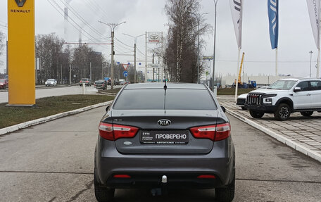 KIA Rio III рестайлинг, 2014 год, 730 000 рублей, 7 фотография