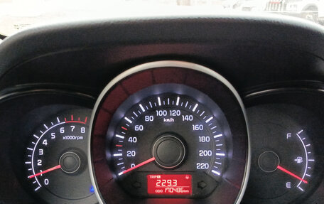 KIA Rio III рестайлинг, 2014 год, 730 000 рублей, 16 фотография