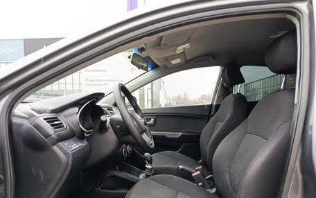 KIA Rio III рестайлинг, 2014 год, 730 000 рублей, 20 фотография