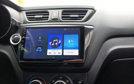 KIA Rio III рестайлинг, 2014 год, 730 000 рублей, 18 фотография