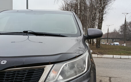 KIA Rio III рестайлинг, 2014 год, 730 000 рублей, 21 фотография