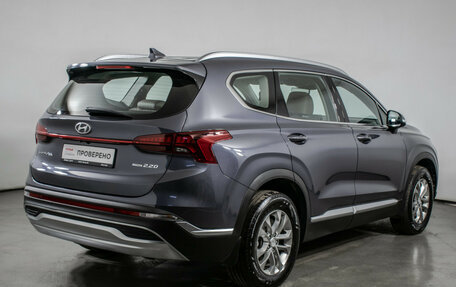 Hyundai Santa Fe IV, 2021 год, 3 480 000 рублей, 5 фотография