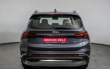 Hyundai Santa Fe IV, 2021 год, 3 480 000 рублей, 6 фотография