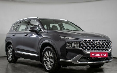 Hyundai Santa Fe IV, 2021 год, 3 480 000 рублей, 3 фотография