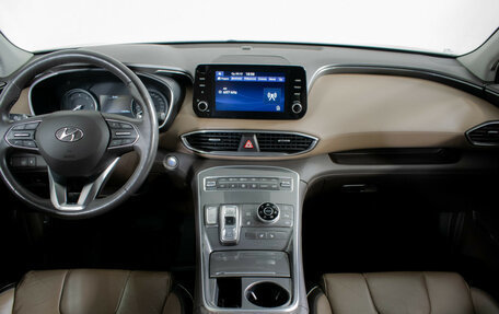 Hyundai Santa Fe IV, 2021 год, 3 480 000 рублей, 11 фотография