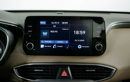 Hyundai Santa Fe IV, 2021 год, 3 480 000 рублей, 12 фотография