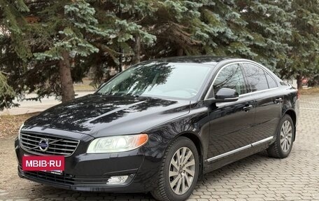 Volvo S80 II рестайлинг 2, 2014 год, 1 400 000 рублей, 1 фотография