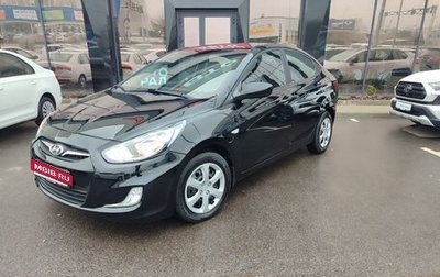 Hyundai Solaris II рестайлинг, 2014 год, 820 000 рублей, 1 фотография