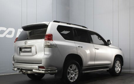 Toyota Land Cruiser Prado 150 рестайлинг 2, 2012 год, 2 510 000 рублей, 2 фотография