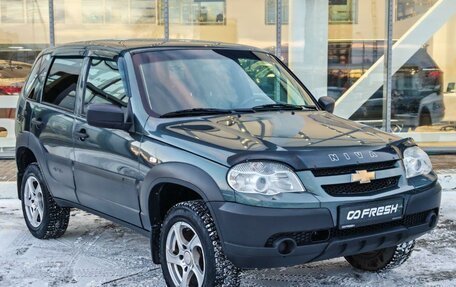 Chevrolet Niva I рестайлинг, 2019 год, 940 000 рублей, 2 фотография
