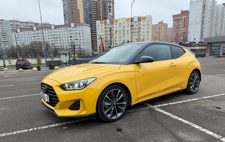 Hyundai Veloster II, 2020 год, 2 500 000 рублей, 3 фотография