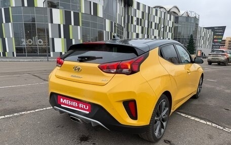 Hyundai Veloster II, 2020 год, 2 500 000 рублей, 4 фотография