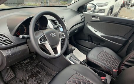 Hyundai Solaris II рестайлинг, 2014 год, 820 000 рублей, 8 фотография