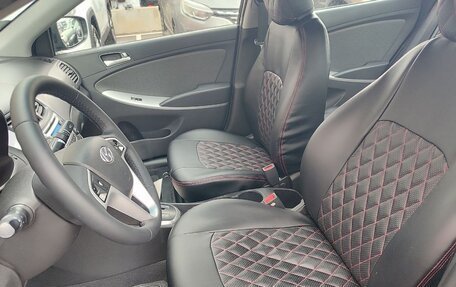 Hyundai Solaris II рестайлинг, 2014 год, 820 000 рублей, 9 фотография