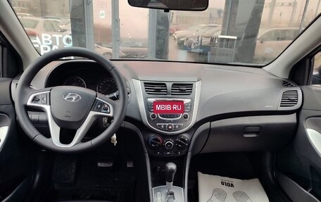 Hyundai Solaris II рестайлинг, 2014 год, 820 000 рублей, 7 фотография