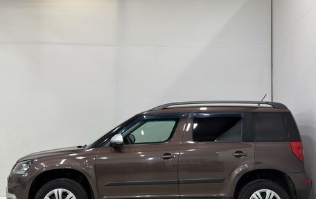 Skoda Yeti I рестайлинг, 2014 год, 1 099 000 рублей, 2 фотография