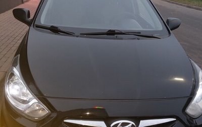 Hyundai Solaris II рестайлинг, 2012 год, 715 000 рублей, 1 фотография