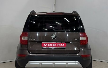 Skoda Yeti I рестайлинг, 2014 год, 1 099 000 рублей, 4 фотография