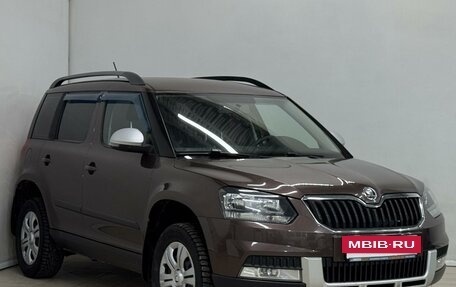 Skoda Yeti I рестайлинг, 2014 год, 1 099 000 рублей, 7 фотография