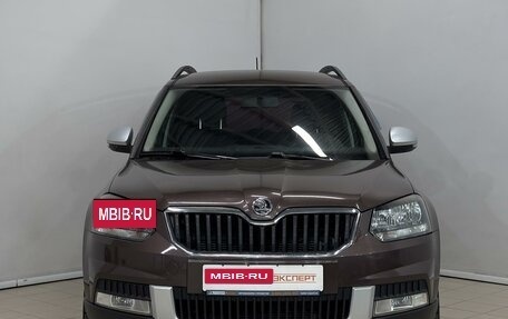 Skoda Yeti I рестайлинг, 2014 год, 1 099 000 рублей, 8 фотография