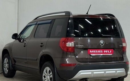 Skoda Yeti I рестайлинг, 2014 год, 1 099 000 рублей, 3 фотография