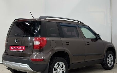 Skoda Yeti I рестайлинг, 2014 год, 1 099 000 рублей, 5 фотография