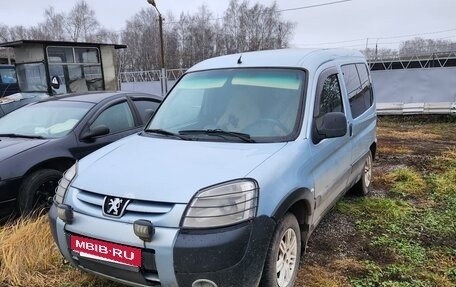 Peugeot Partner II рестайлинг 2, 2007 год, 330 000 рублей, 1 фотография