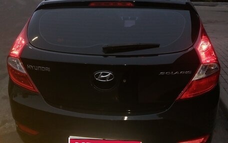 Hyundai Solaris II рестайлинг, 2012 год, 715 000 рублей, 4 фотография