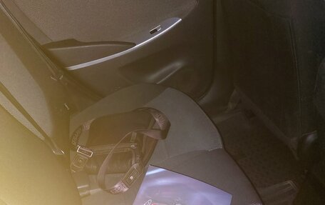 Hyundai Solaris II рестайлинг, 2012 год, 715 000 рублей, 22 фотография