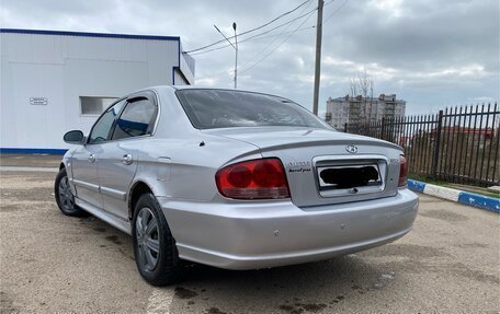Hyundai Sonata IV рестайлинг, 2006 год, 350 000 рублей, 2 фотография