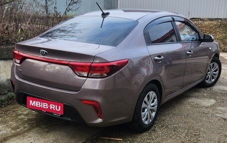 KIA Rio IV, 2020 год, 1 570 000 рублей, 3 фотография