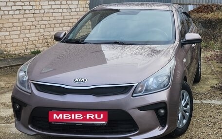 KIA Rio IV, 2020 год, 1 570 000 рублей, 5 фотография