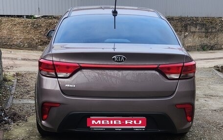 KIA Rio IV, 2020 год, 1 570 000 рублей, 4 фотография