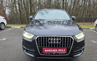 Audi Q3, 2013 год, 1 350 000 рублей, 1 фотография