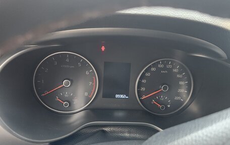 KIA Rio IV, 2020 год, 1 570 000 рублей, 14 фотография