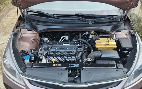 KIA Rio IV, 2020 год, 1 570 000 рублей, 33 фотография