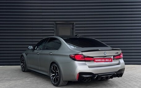 BMW M5, 2021 год, 12 999 000 рублей, 5 фотография