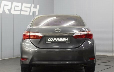 Toyota Corolla, 2017 год, 1 590 000 рублей, 4 фотография