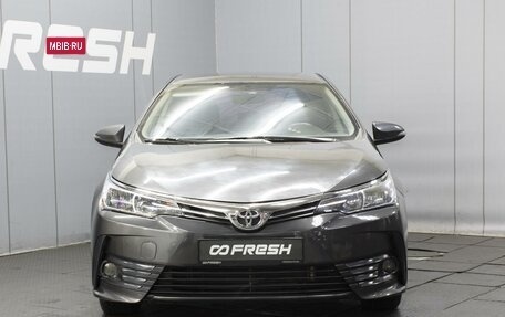 Toyota Corolla, 2017 год, 1 590 000 рублей, 3 фотография