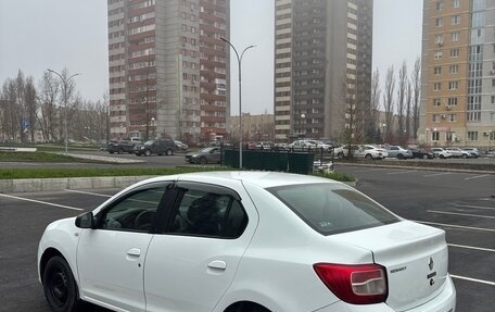 Renault Logan II, 2016 год, 465 000 рублей, 5 фотография