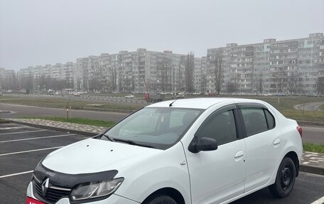 Renault Logan II, 2016 год, 465 000 рублей, 2 фотография